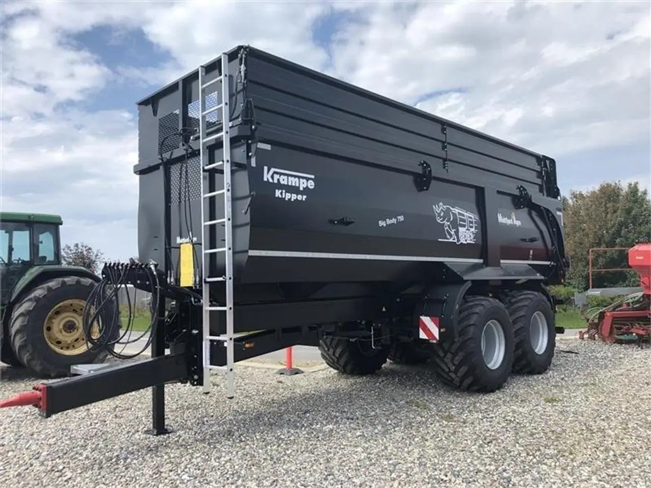 Billede 1 - Krampe Big Body 750 Black Edition