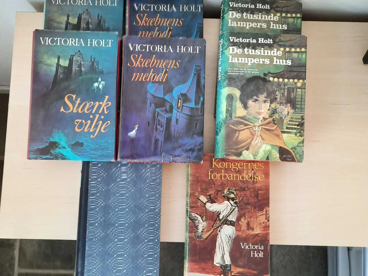 Billede 1 - Victoria Holt romaner