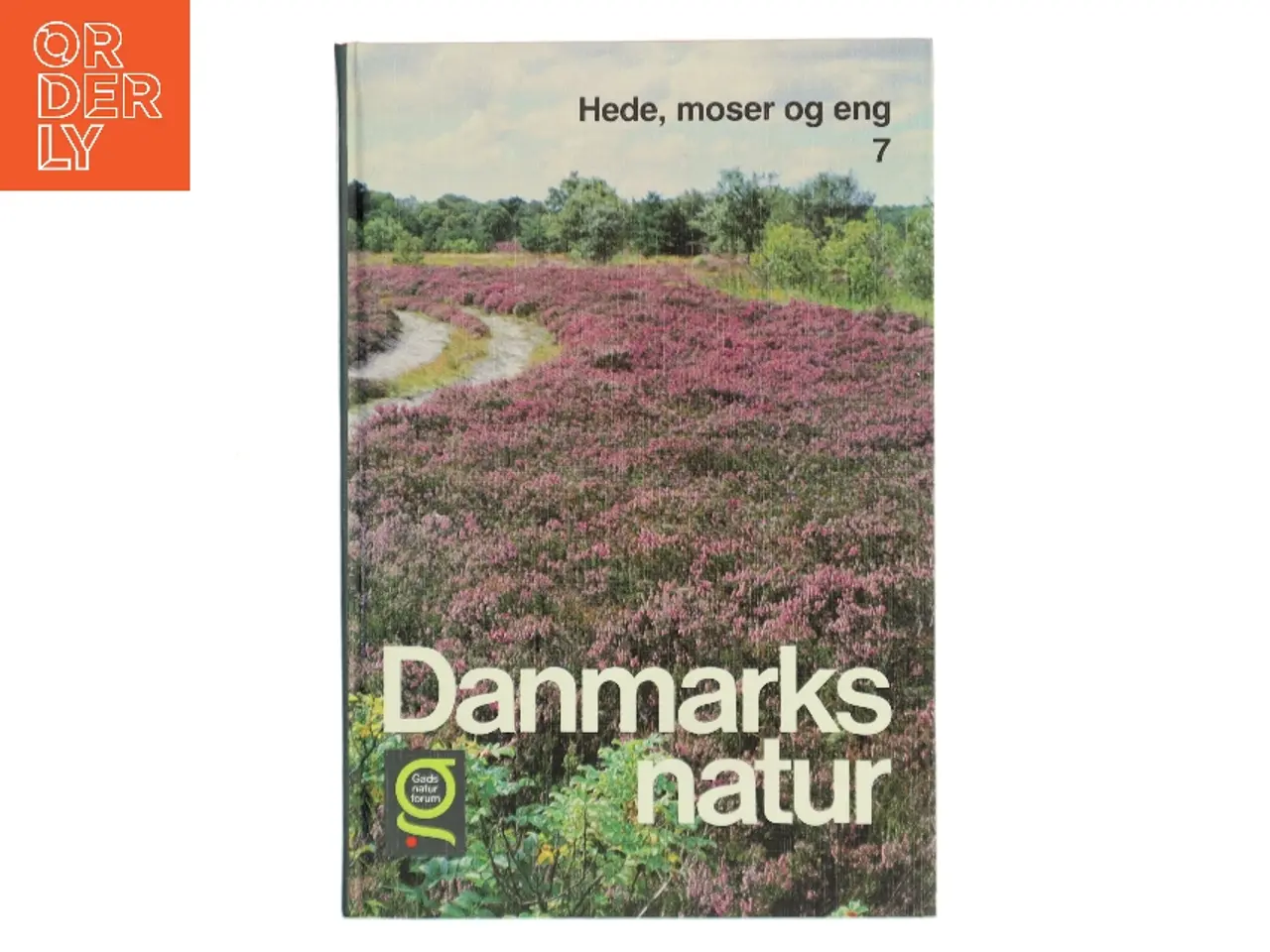 Billede 1 - Danmarks natur. 7, Hede, moser og eng af <Udfyld bogens forfattere< (Bog)
