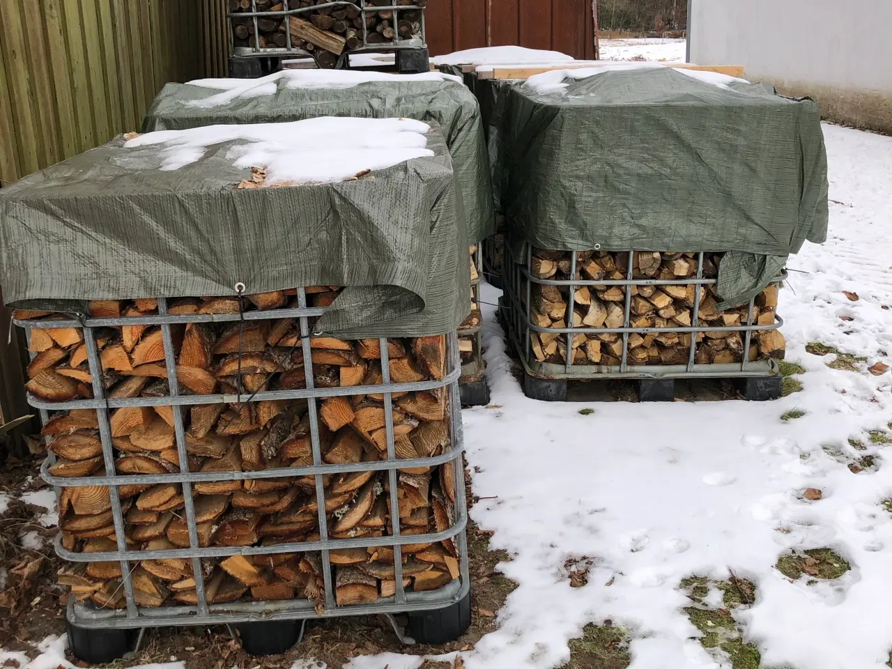 Billede 1 - Brænde sælges 