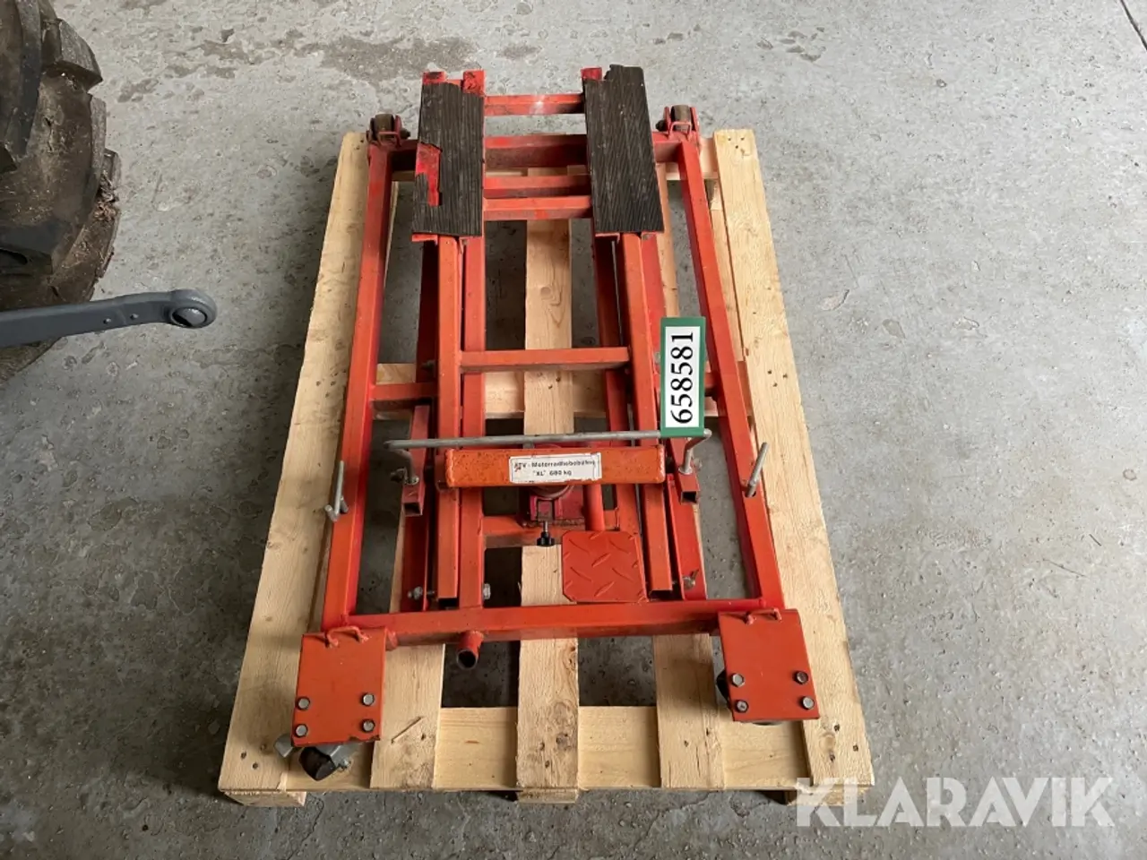 Billede 2 - Motorcykellift