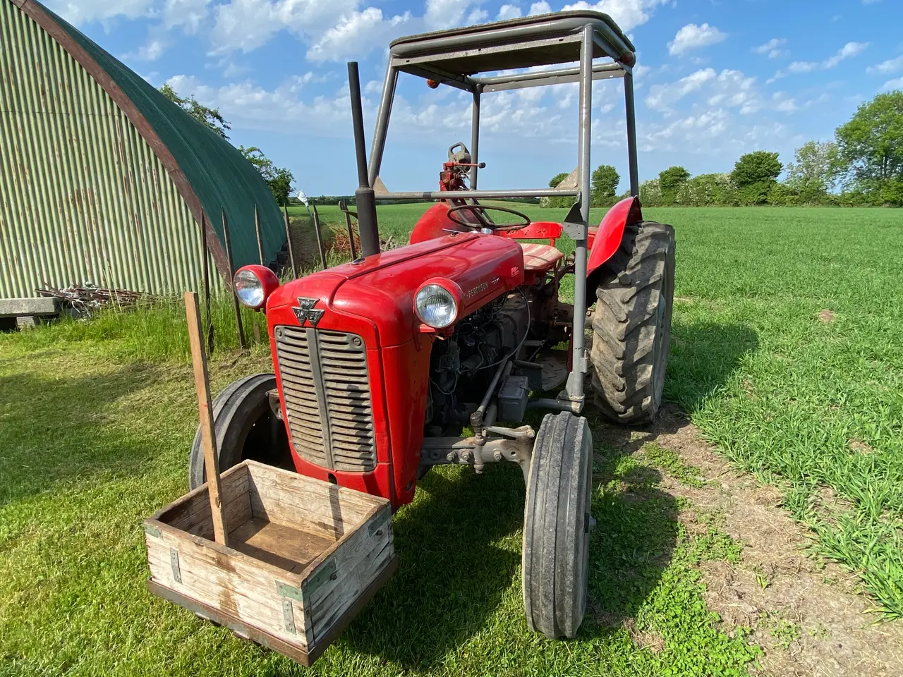 Billede 2 - 35 - Massey Ferguson