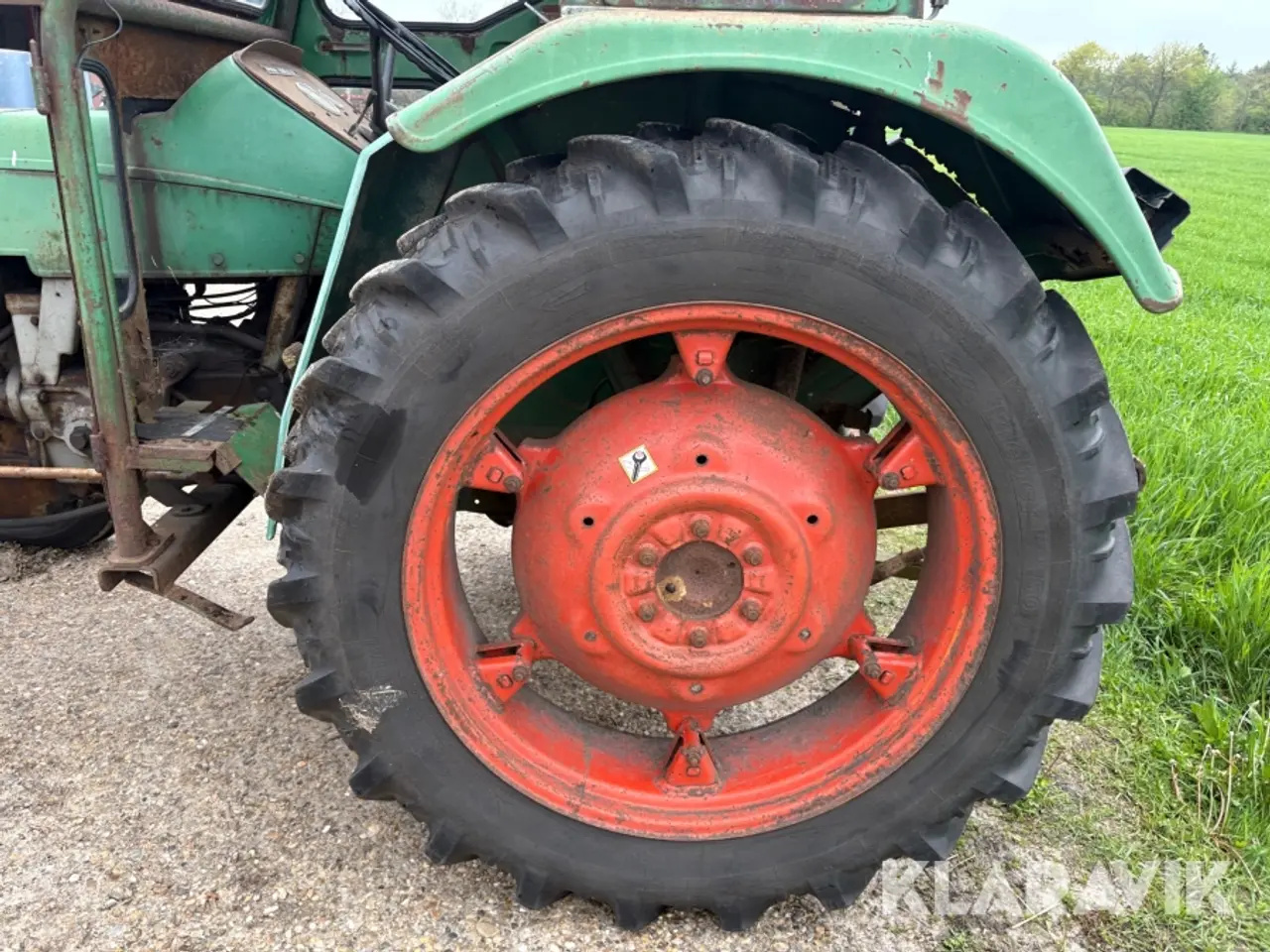 Billede 12 - Veterantraktor Deutz D5006