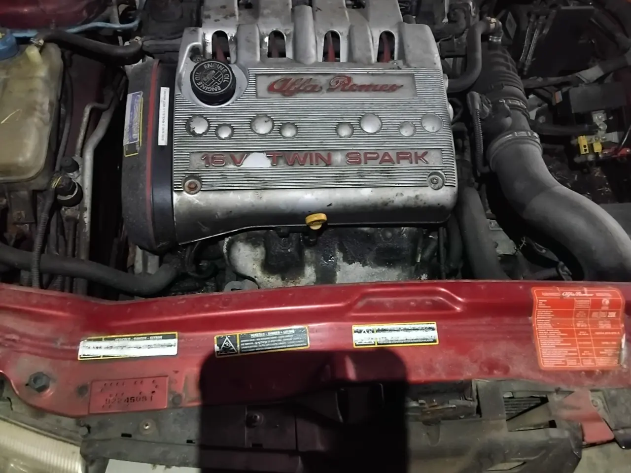 Billede 3 - Alfa 156 1,8 2002 km 225.000
