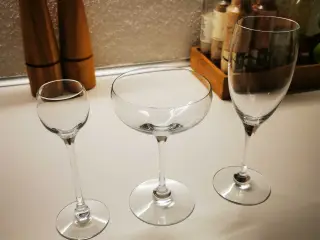 Alsace Holmegaard glas