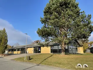 Stort butikslokale i Nyborg nær Føtex