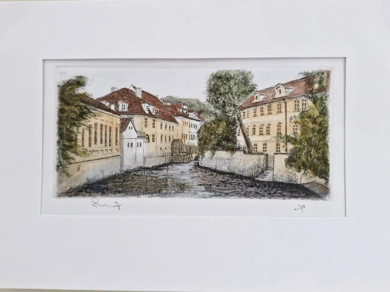 Billede 1 - Stemningsfuld farveradering: Prag