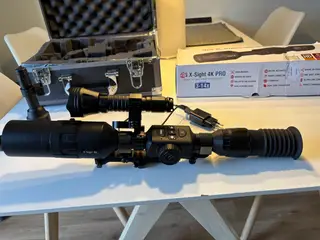 HD dag/nat riffelkikkert. ATN X-sight Pro 3-14x.