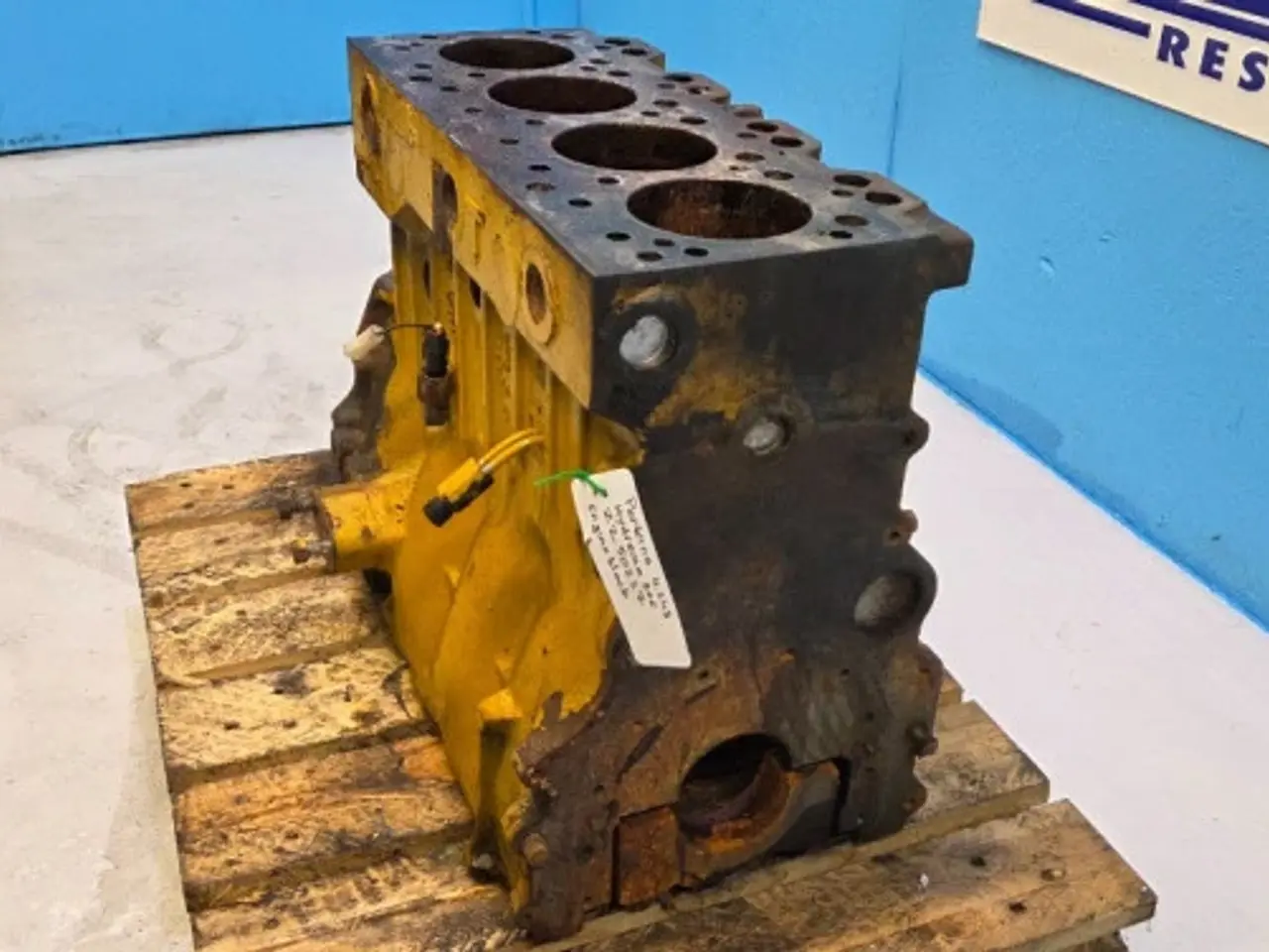Billede 6 - Perkins 4.248 Motorblok ZZ50227