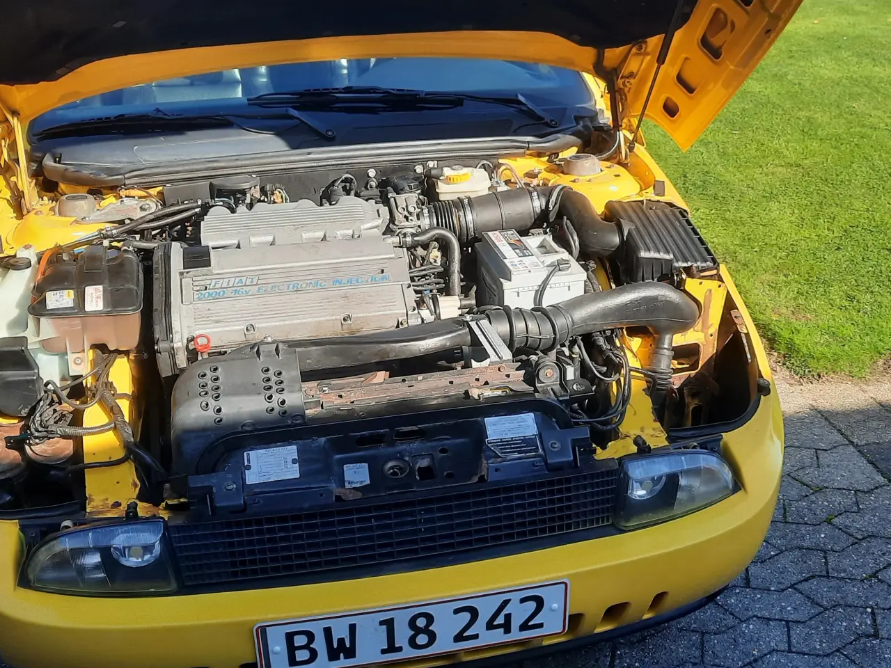 Billede 4 - Fiat Coupe 2,0 16V uden turbo