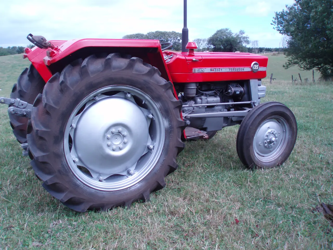 Billede 6 - Massey Ferguson 135, 3 cyl. diesel