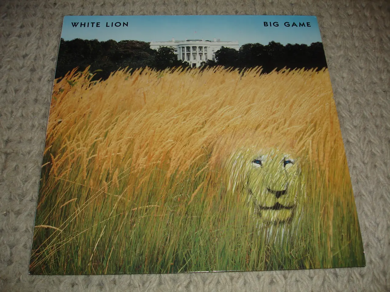 Billede 2 - White Lion – Big Game ( Mike Tramp/Mabel )