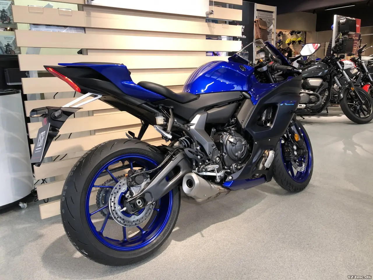 Billede 4 - Yamaha YZF R7 A2 Kørekort