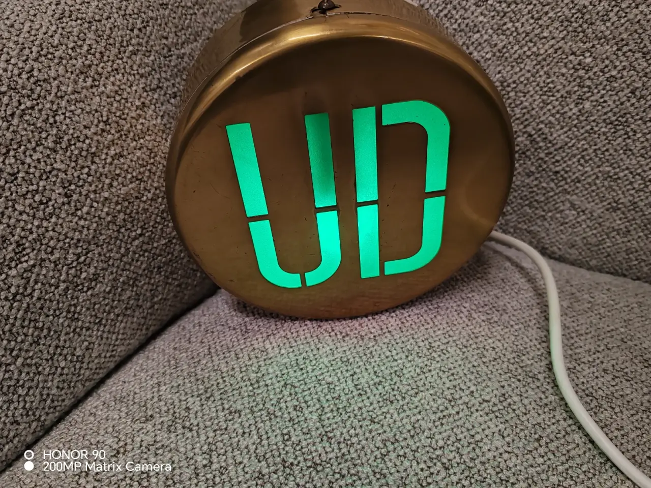 Billede 7 - Ud lysskilt 