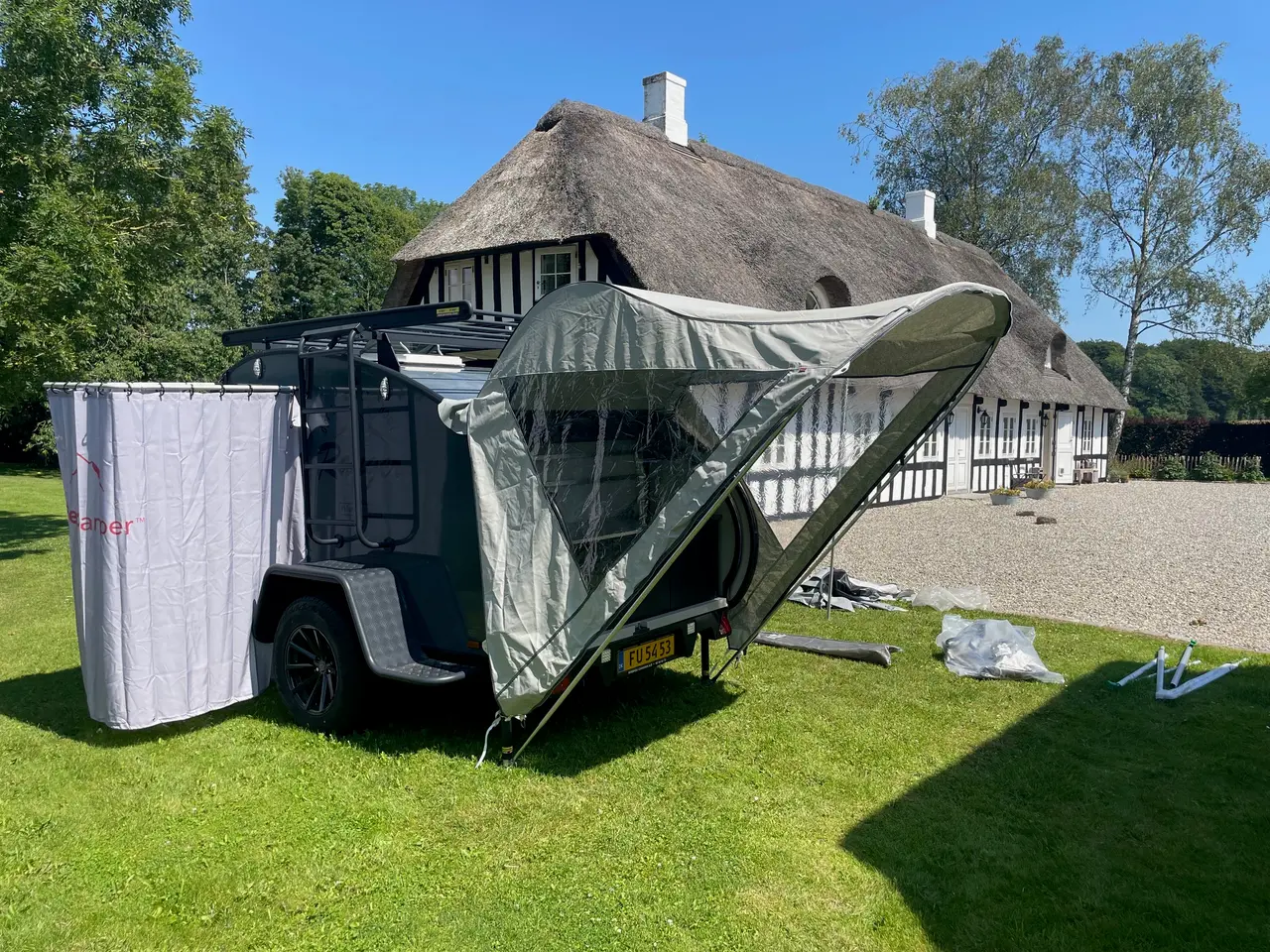 Billede 9 - HERO CAMPER COLUMBUS - MEGET VELHOLDT