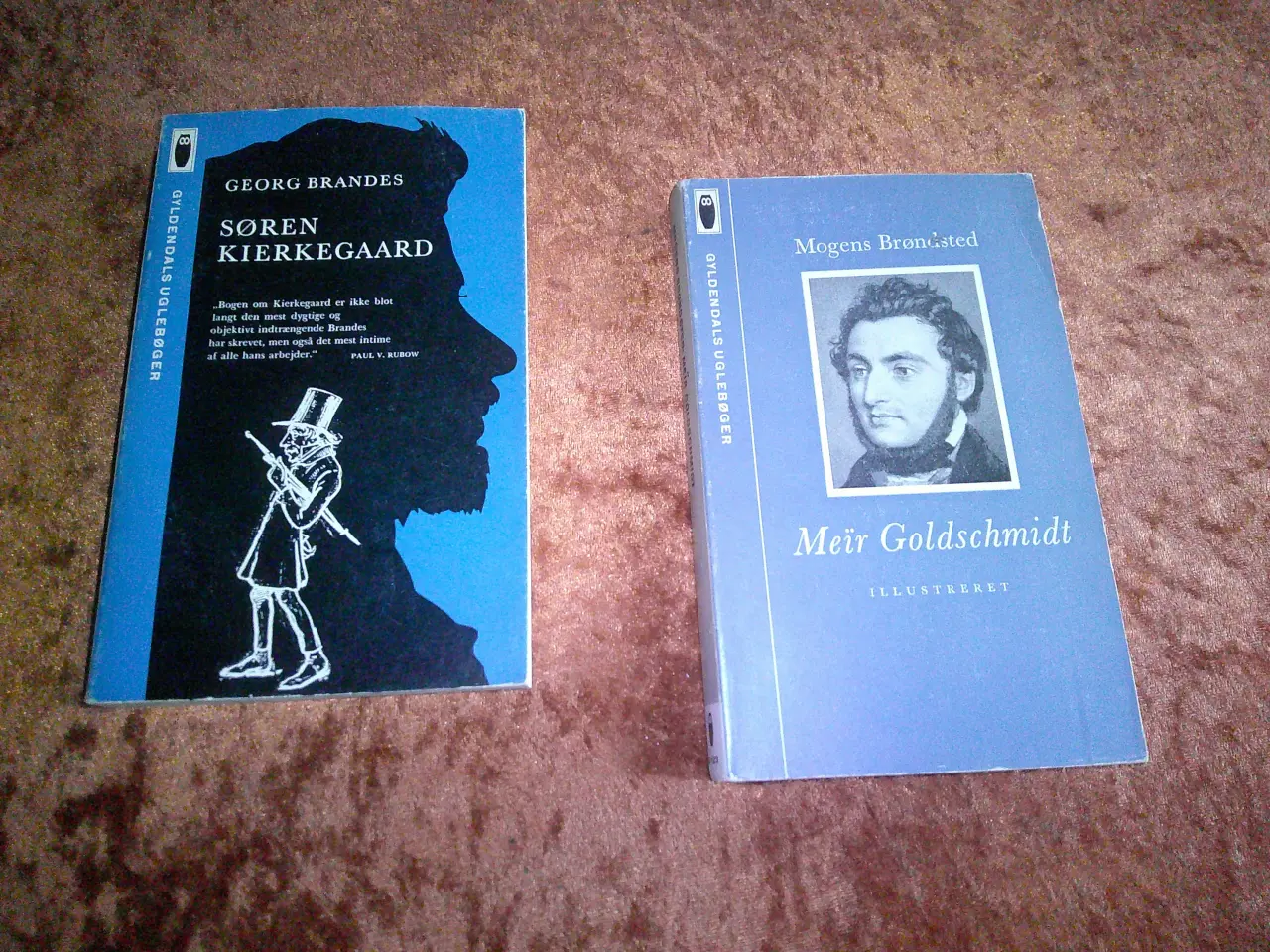 Billede 1 - Søren Kierkegaard m.fl, Georg Brandes m.fl.