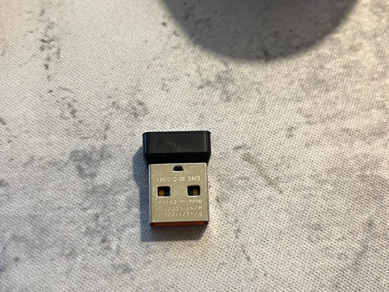 Billede 2 - Logitech USB-modtager til trådløst tastatur/mus