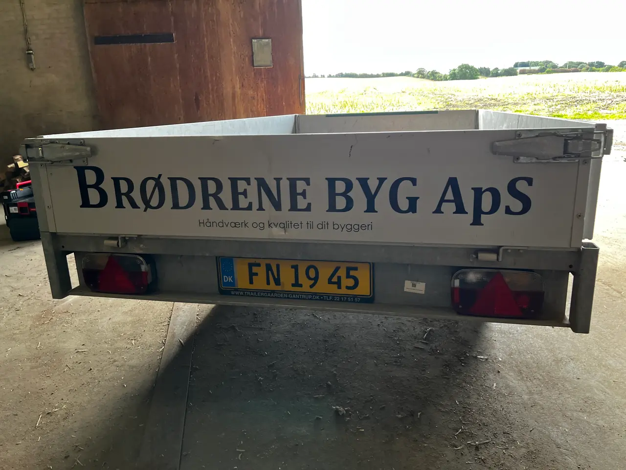Billede 4 - Trailer EDUARD  3116-750-2
