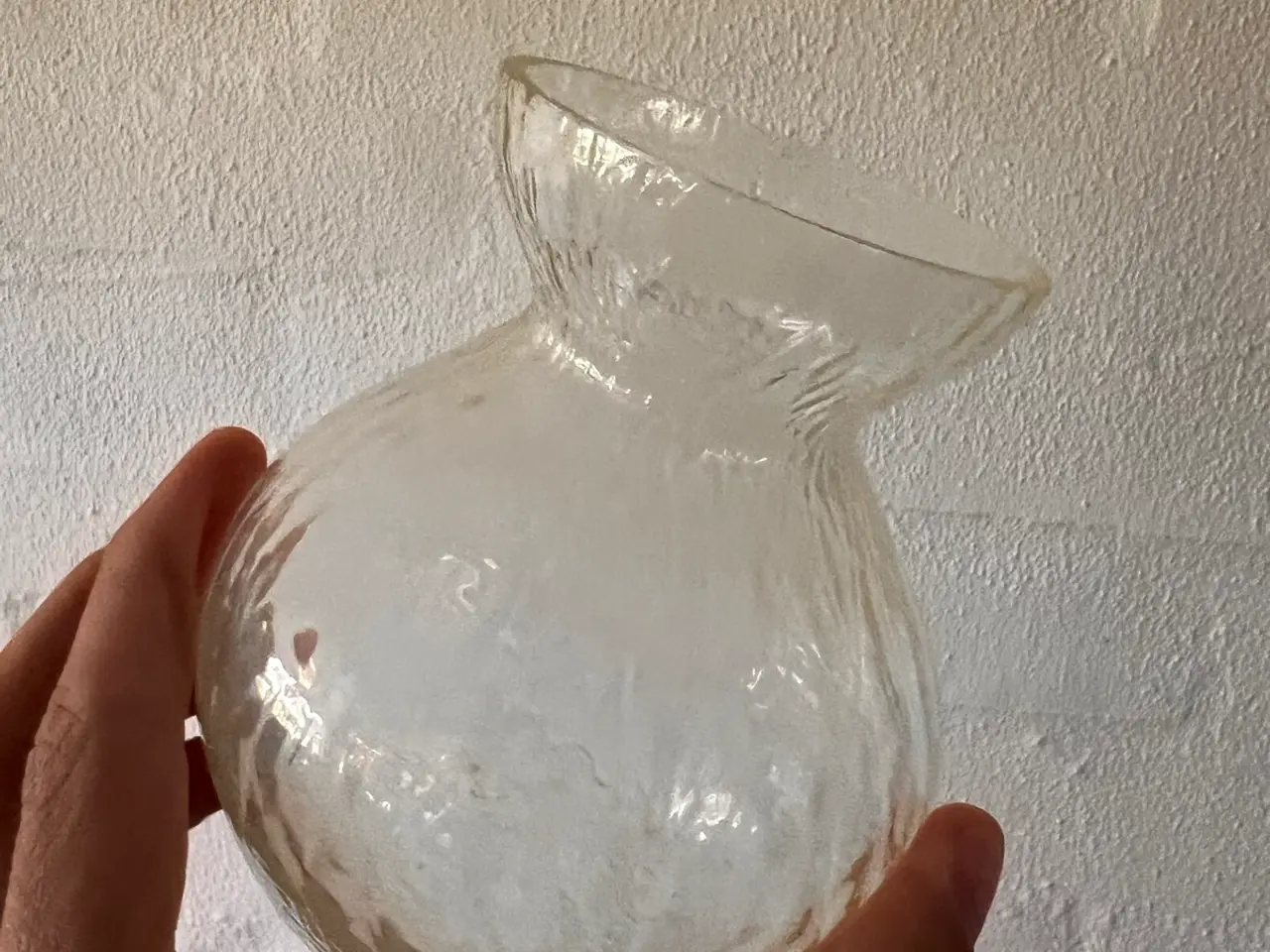 Billede 4 - Hyacintglas – Fyens Glasværk – klart glas – 11,5 c