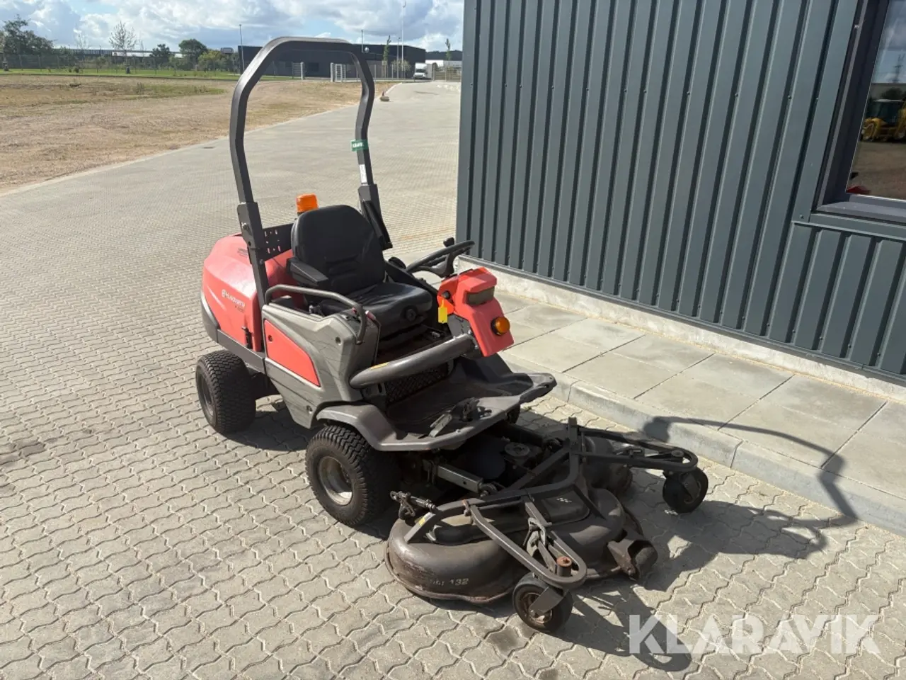 Billede 6 - Græsslåmaskine Husqvarna P 520D