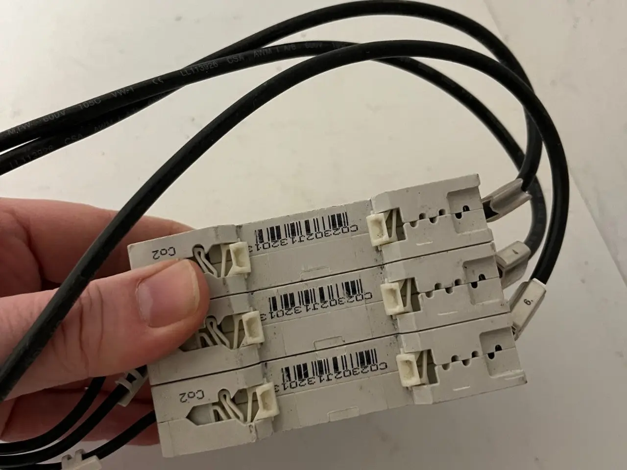 Billede 7 - Siemens 5SY43 C2 3-Pole MCB 2A 400V Miniature