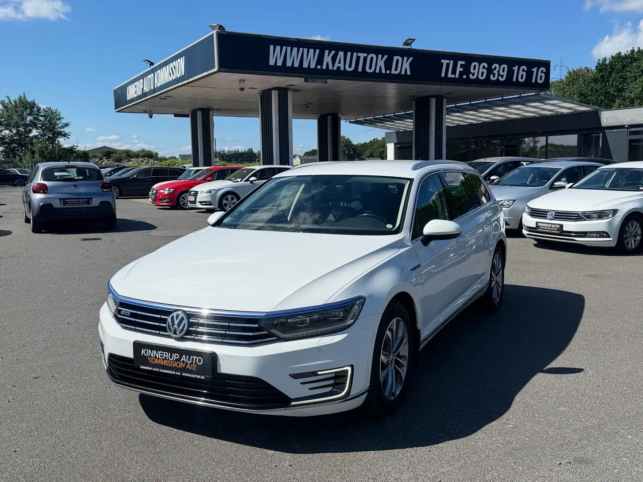 Billede 1 - VW Passat Variant 1,4 TSI Plugin-hybrid GTE DSG 218HK Stc 6g Aut.