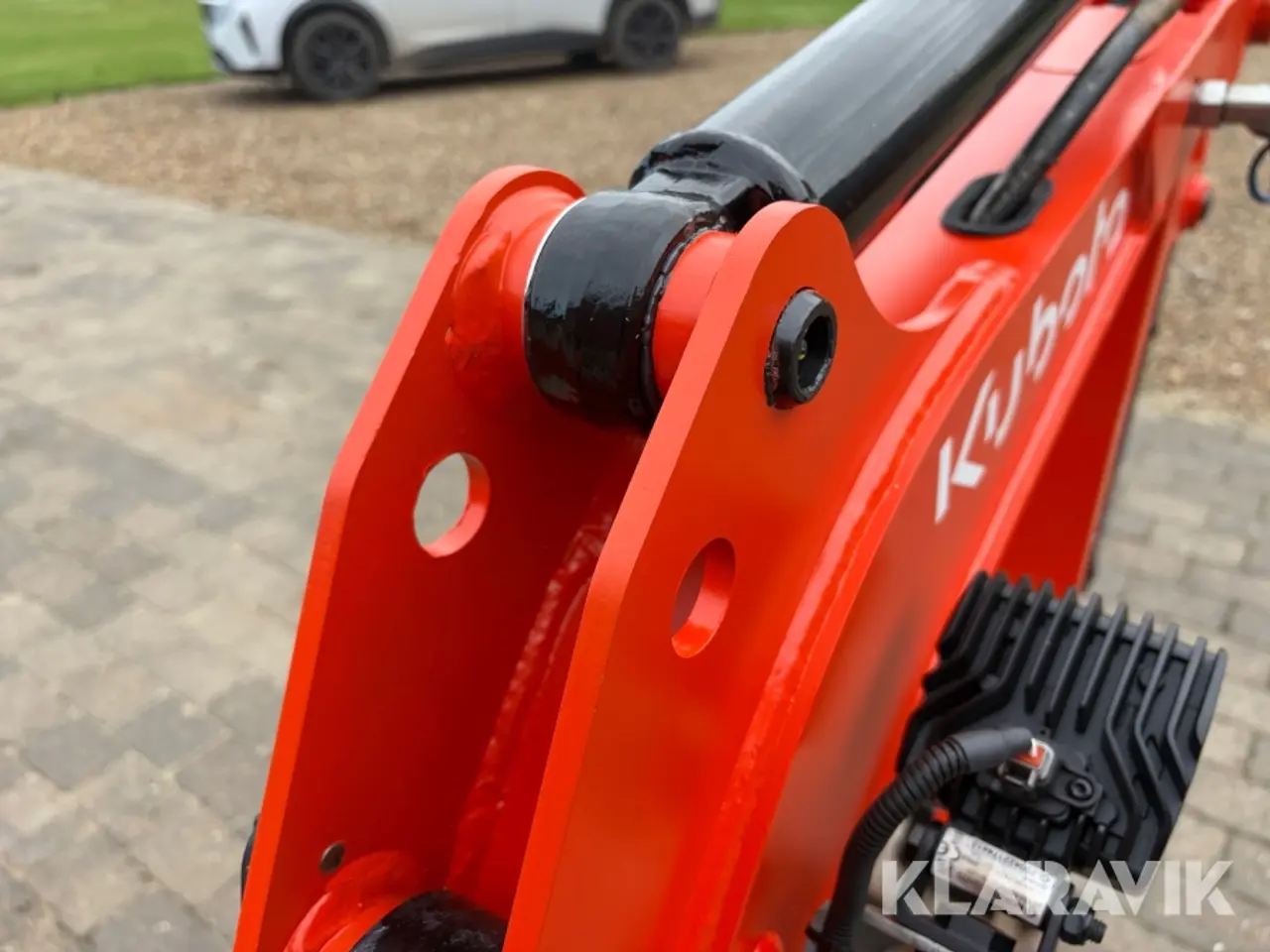 Billede 11 - Minigraver Kubota U10-3 med joystick