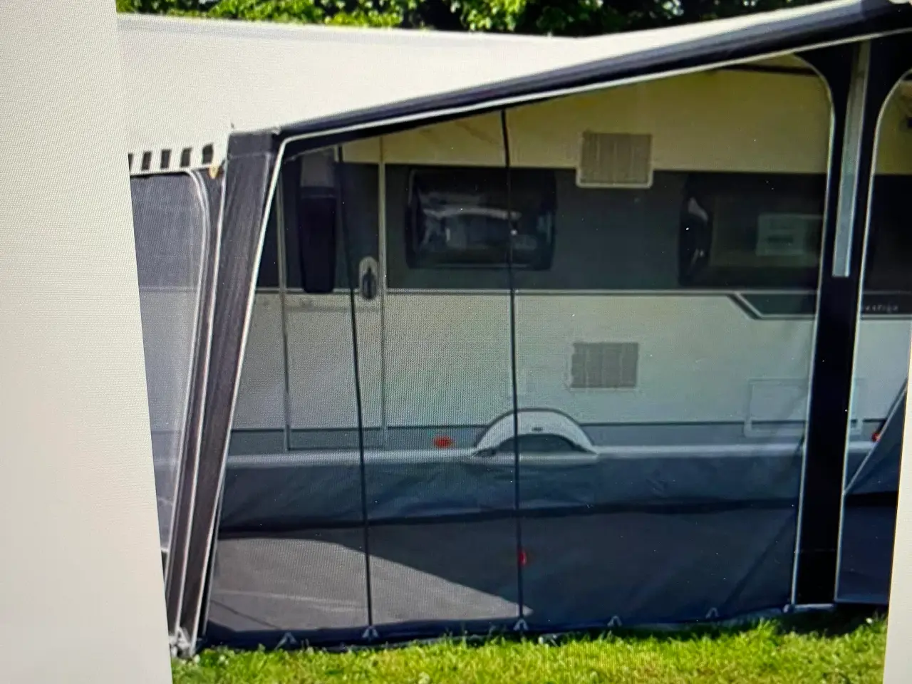 Billede 2 - Front net standard G18 myggenet.