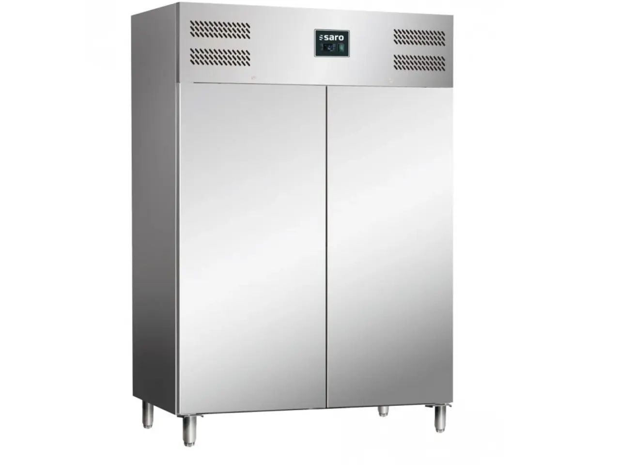 Billede 1 - Industrifryseskab 1476 L – 2/1 GN – rustfrit stål