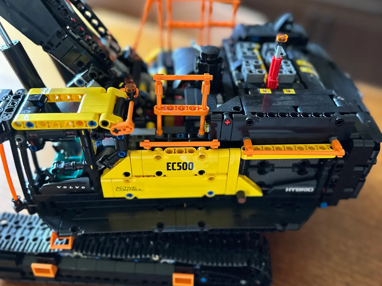 Billede 3 - Lego VOLVO EC500