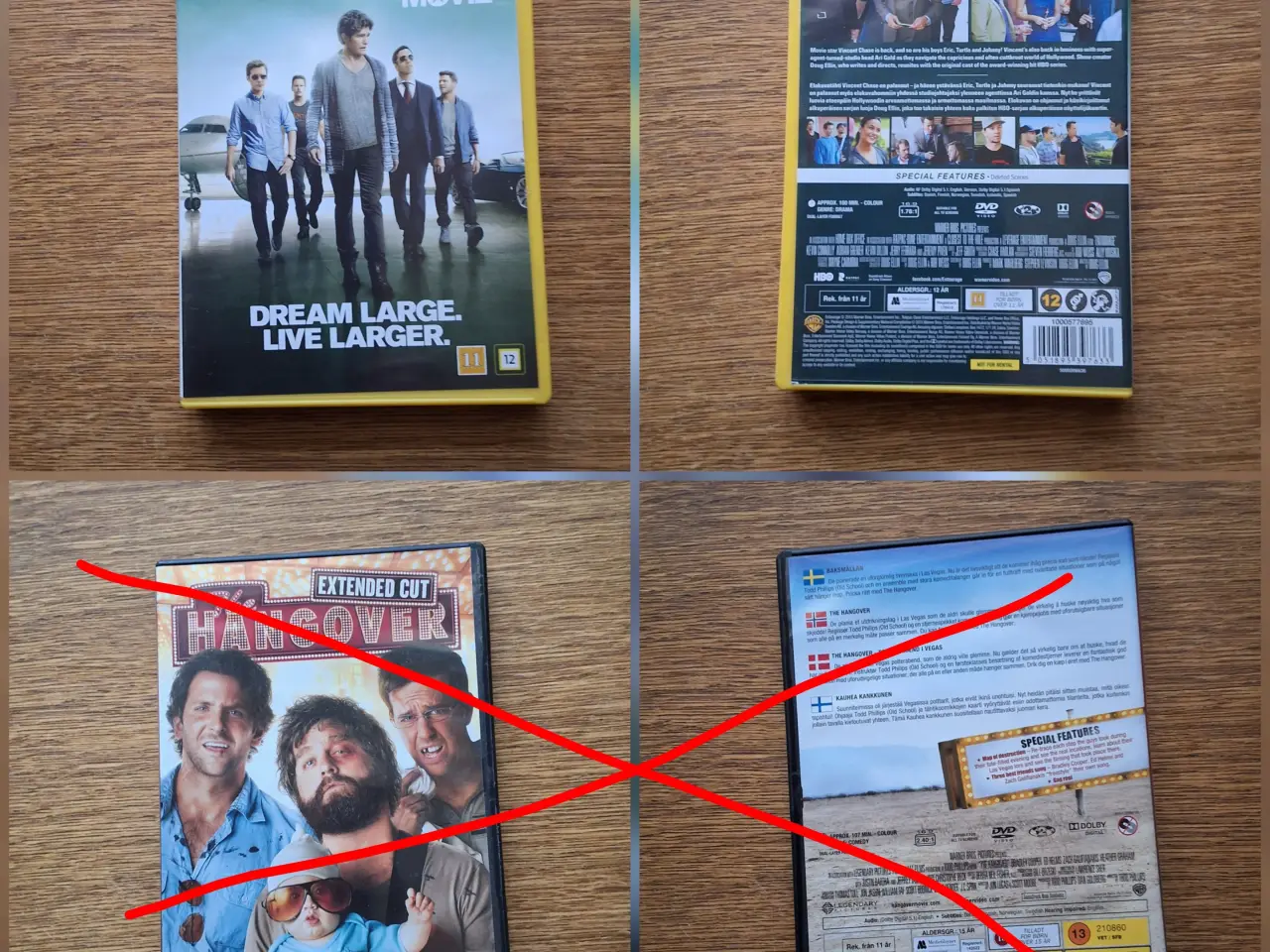 Billede 7 - DVD film - 5kr/stk. Samlet køb kan sendes.