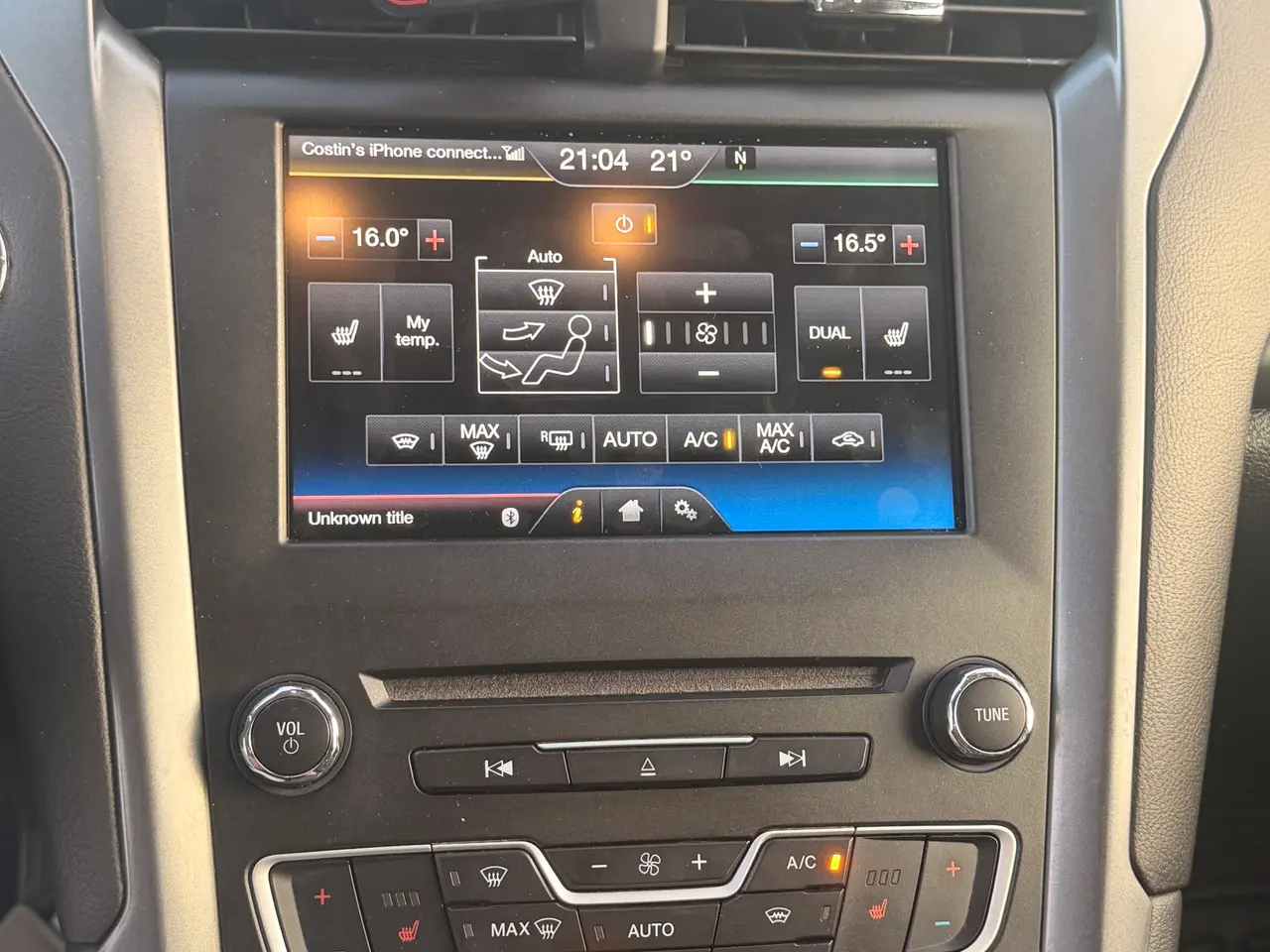 Billede 11 - Ford Mondeo 2015 1.5 ecoboost Titanium