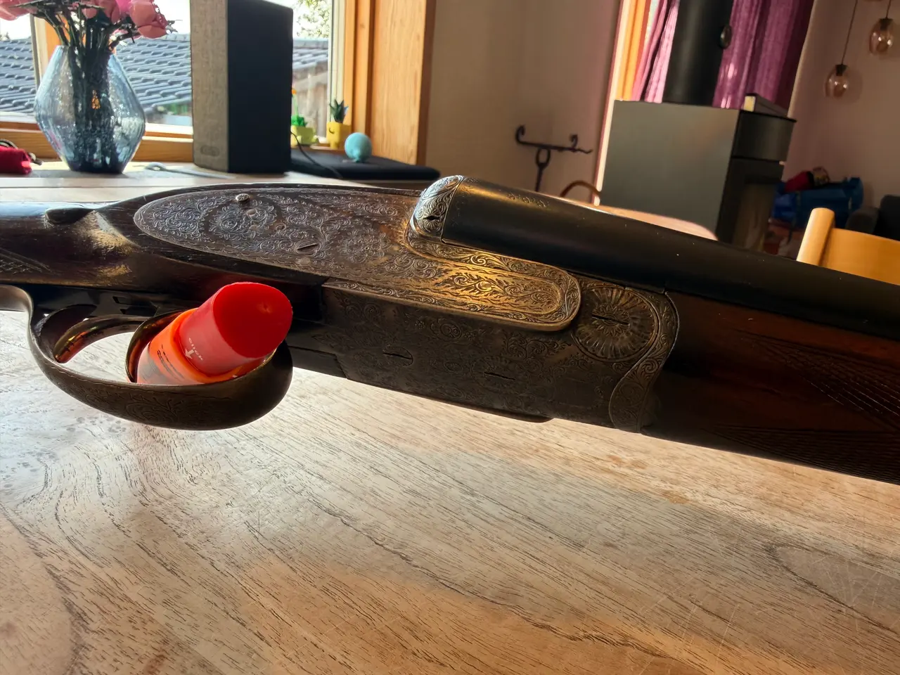 Billede 2 - Victor Sarasqueta sidelock i 12/70