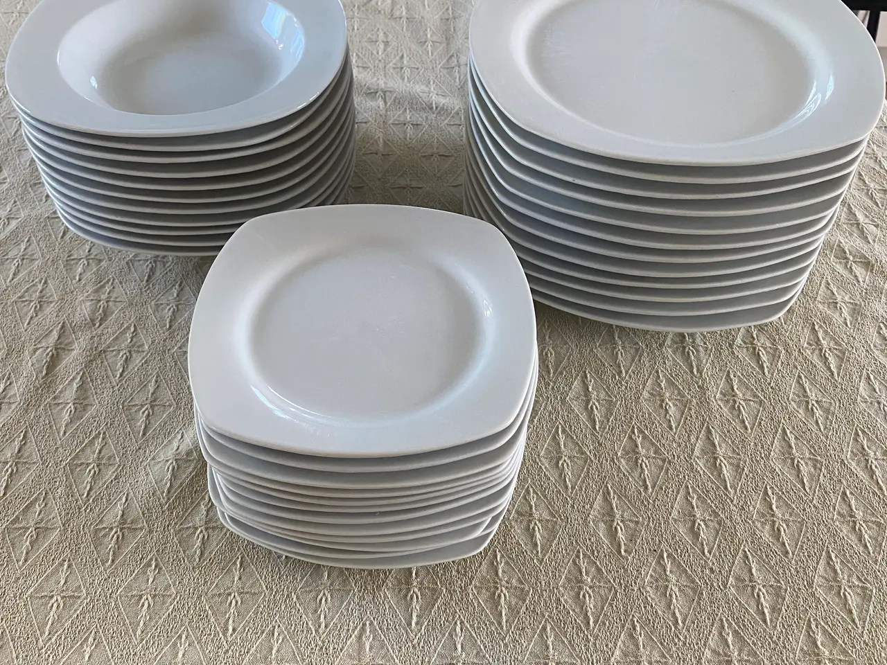Billede 1 - Solgt, Herstal porcelænsstel