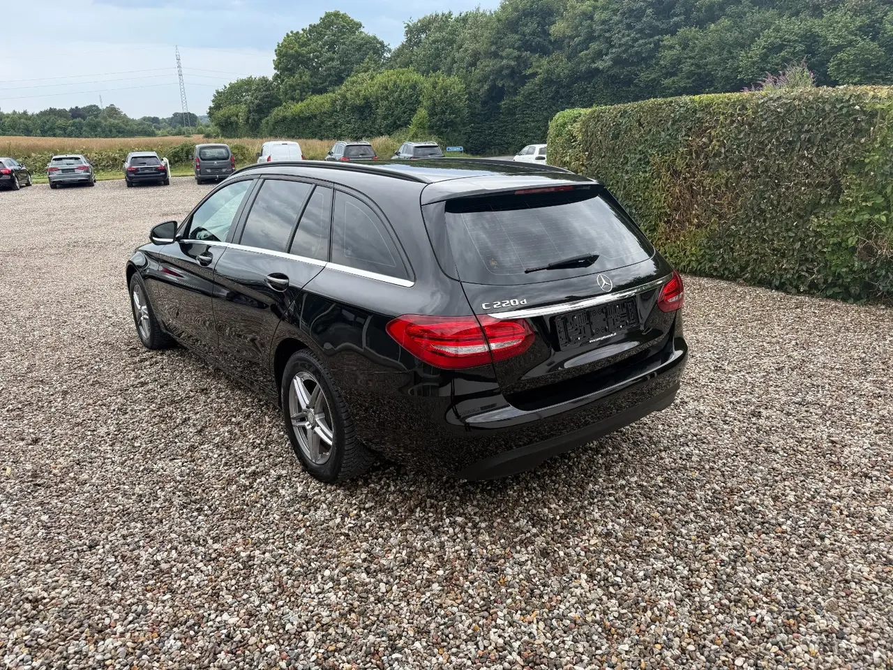 Billede 4 - Mercedes C220 d 2,2 Business stc. aut.
