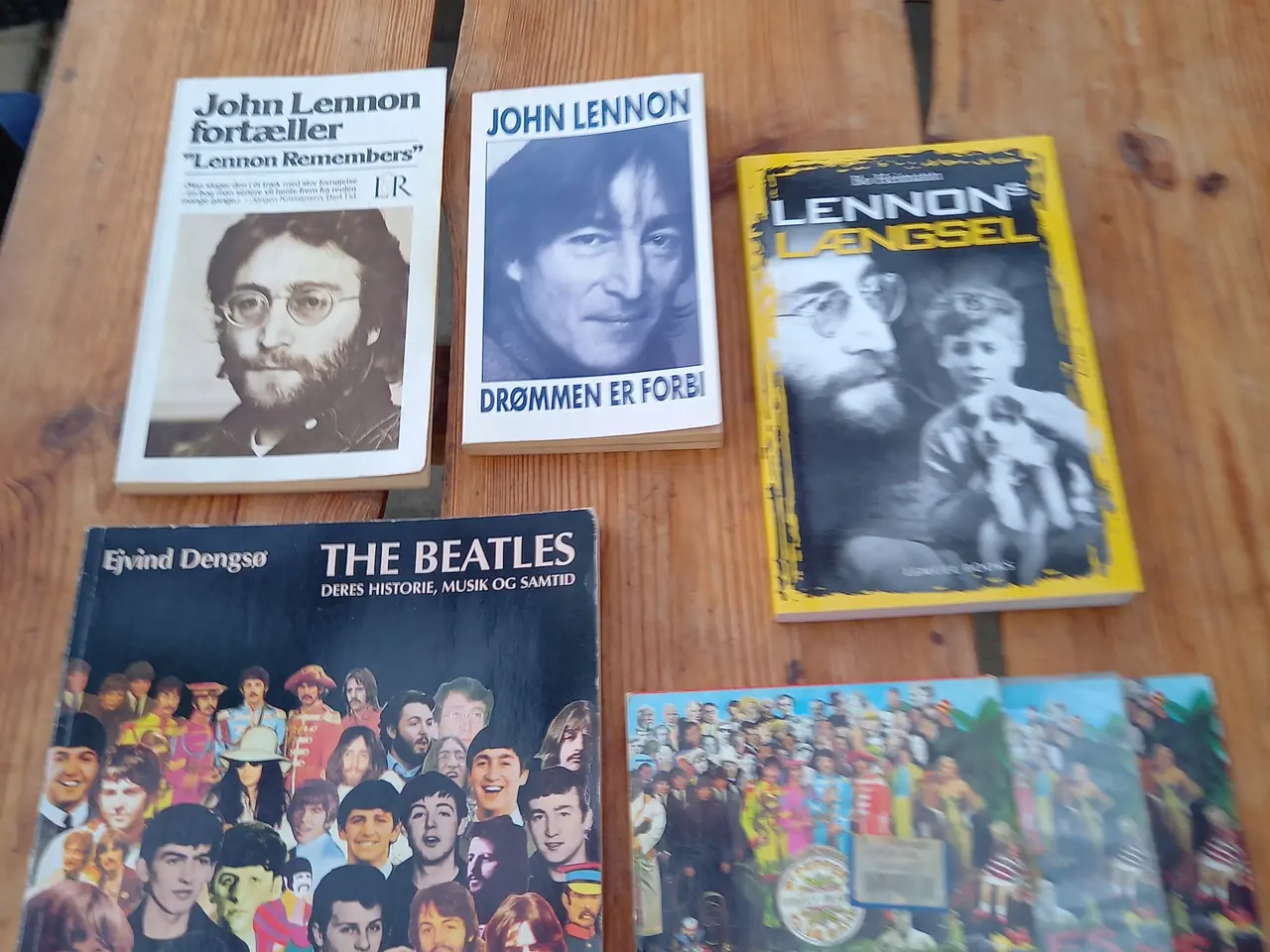 Billede 1 - The beatles / John Lennon 