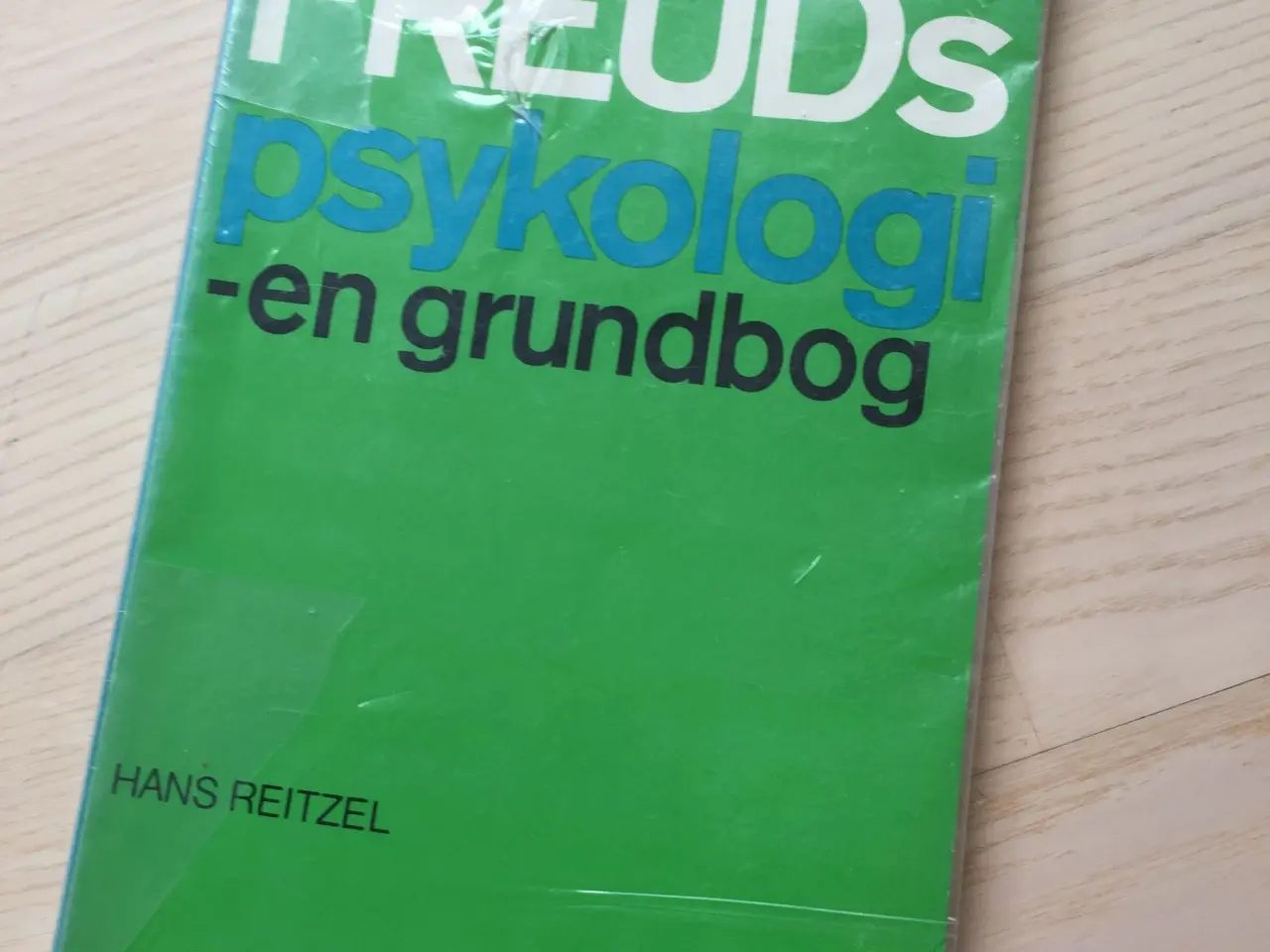 Billede 1 - Freuds psykologi - en grundbog