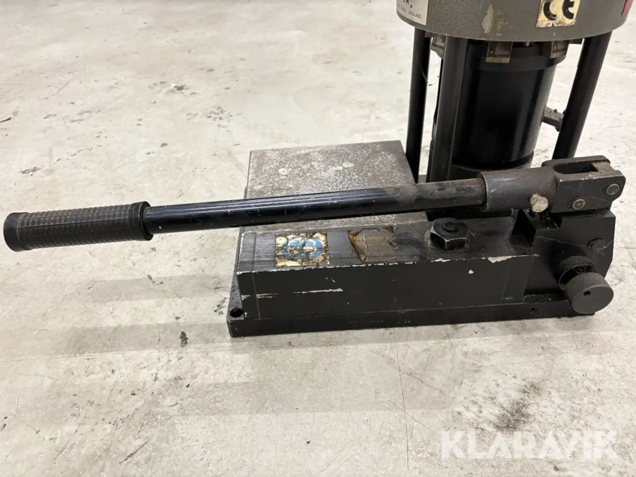 Billede 9 - Hydraulisk slangepresser Gates Hydraulics Ltd. MC 1000 Crimper