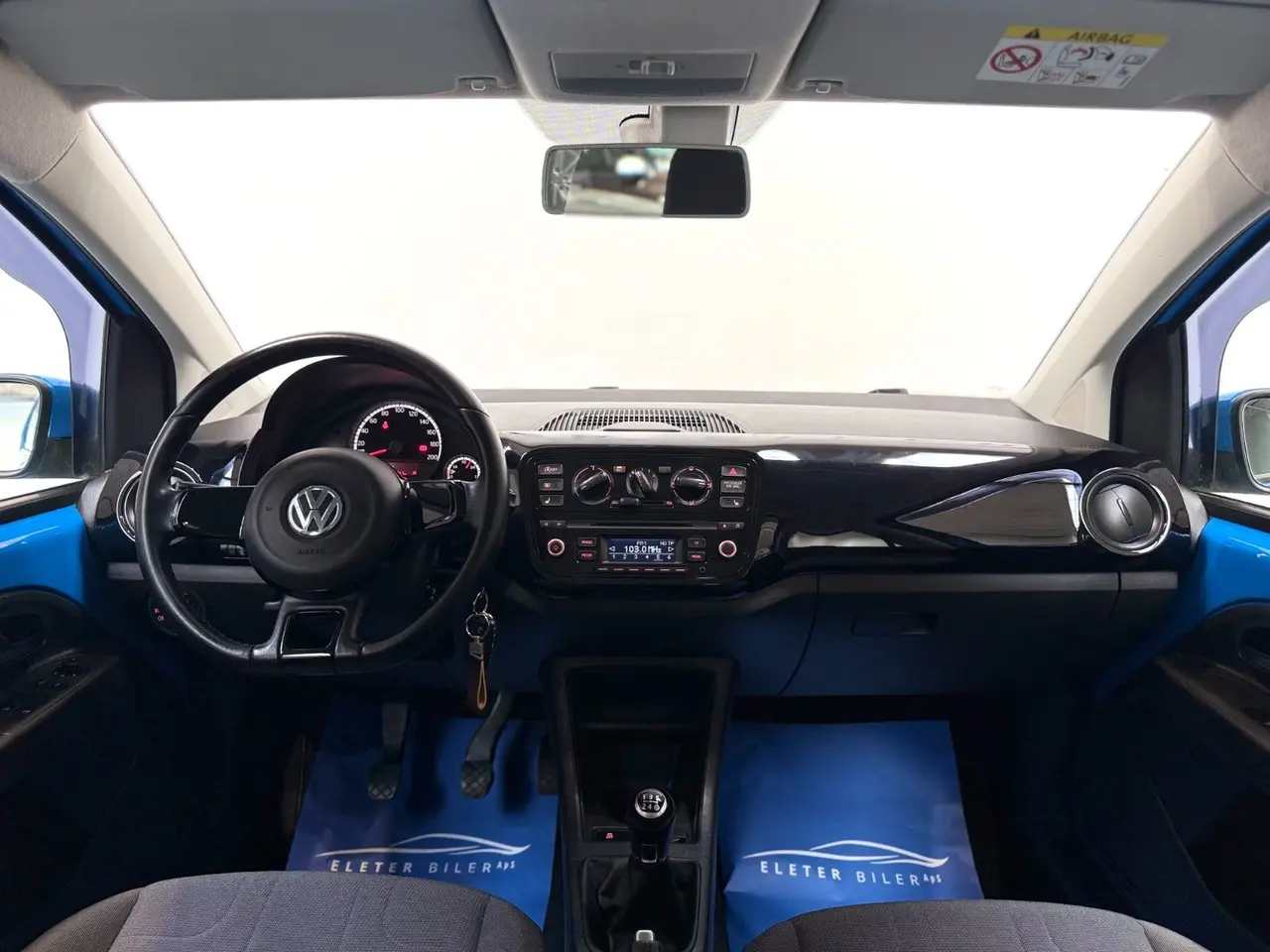 Billede 5 - VW Up! 1,0 60 Move Up! BMT