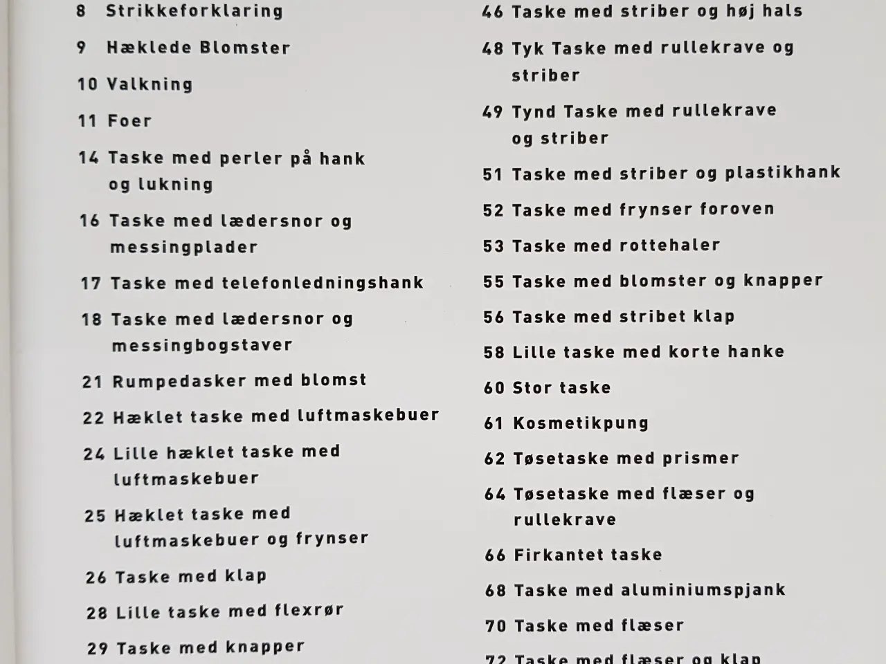 Billede 5 - Bøger om strik