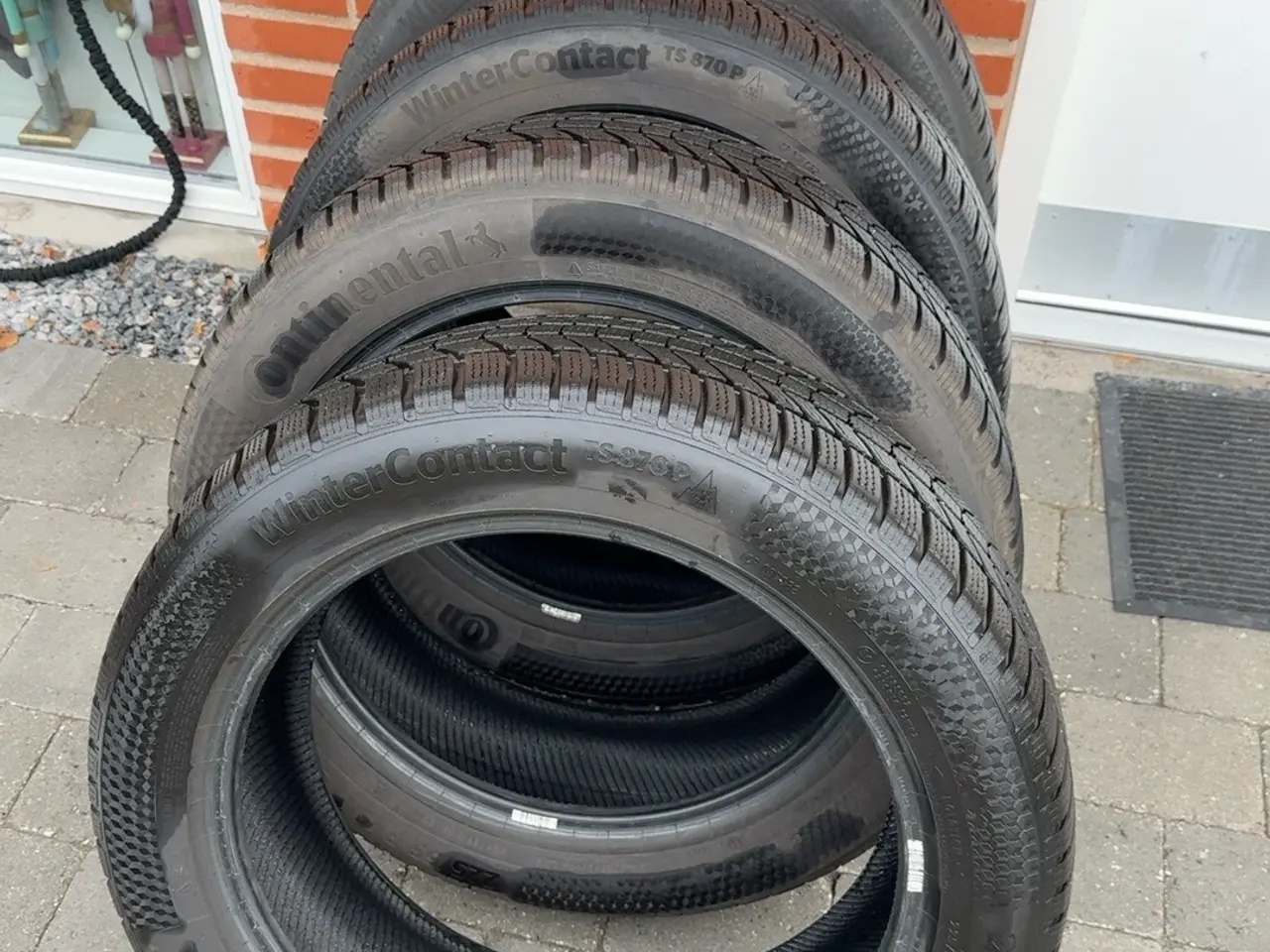 Billede 2 - 4 stk Continental WinterContact TS 870 P 225/55 R1