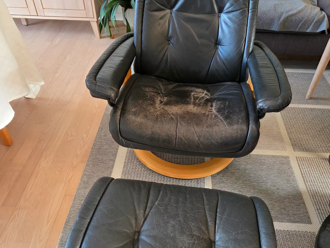 Billede 6 - Ekornes stressless stol og skammel