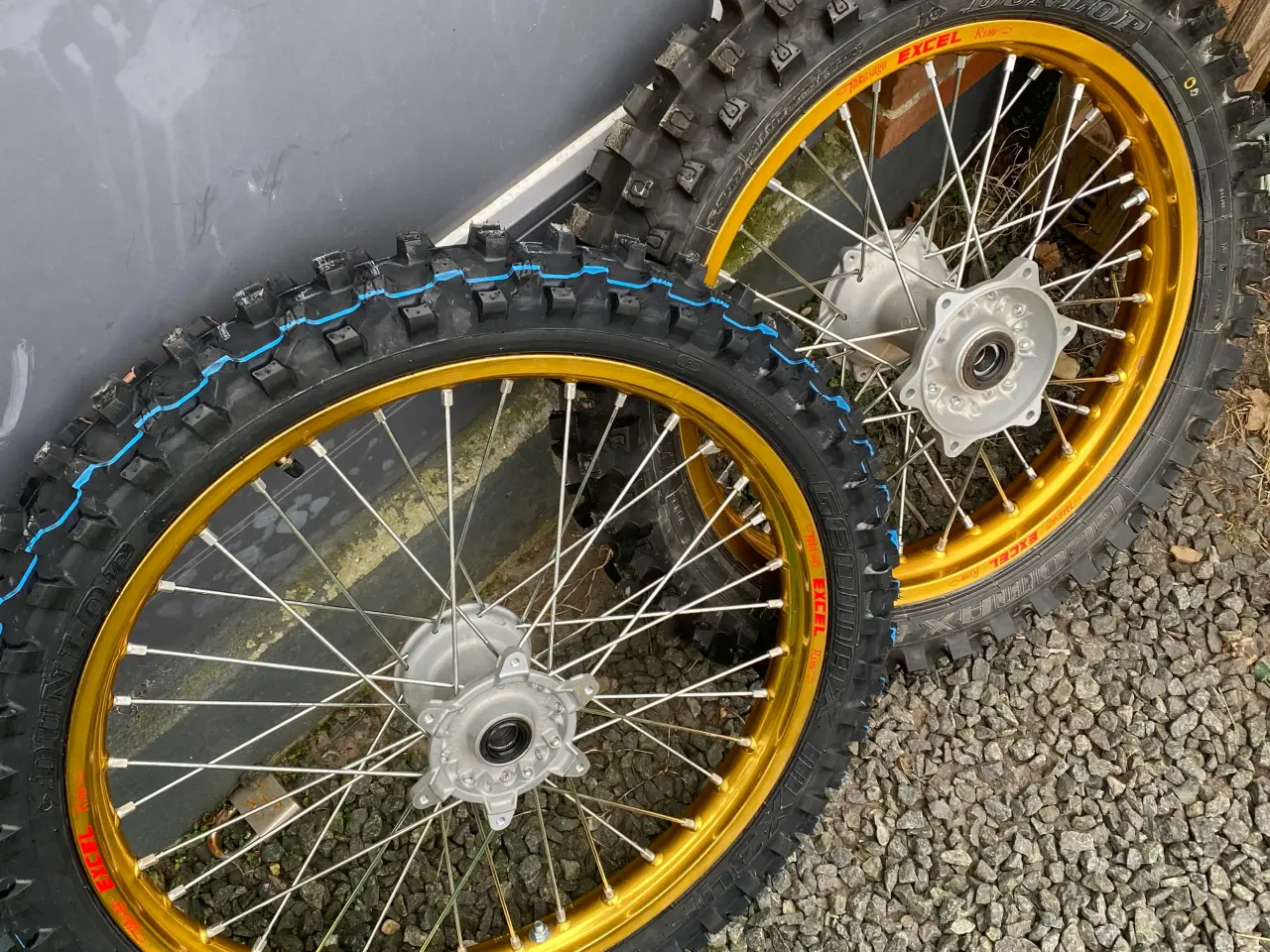 Billede 2 - Yamaha yz 250 hjul