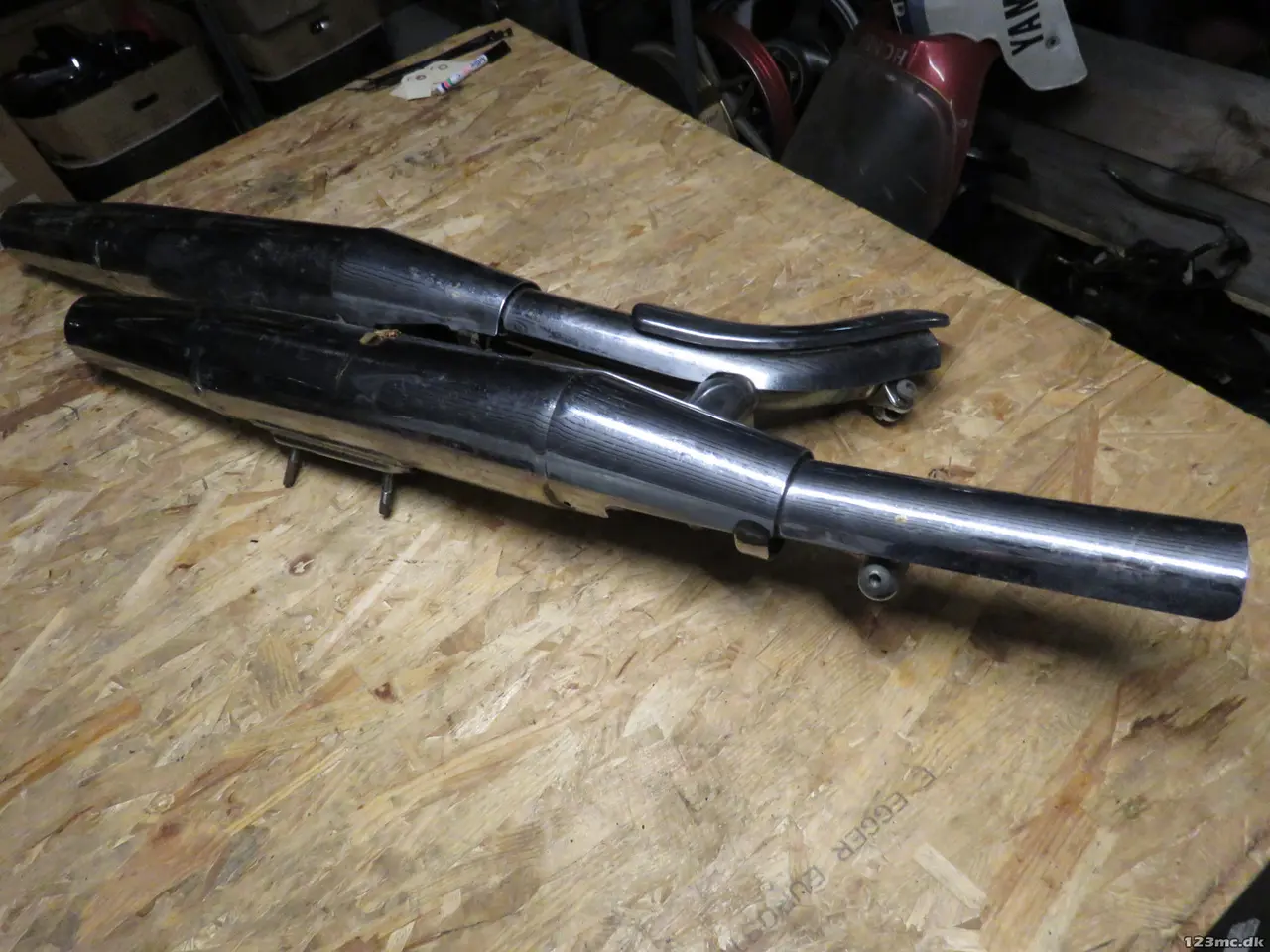 Billede 2 - Udstødning Suzuki VZ800