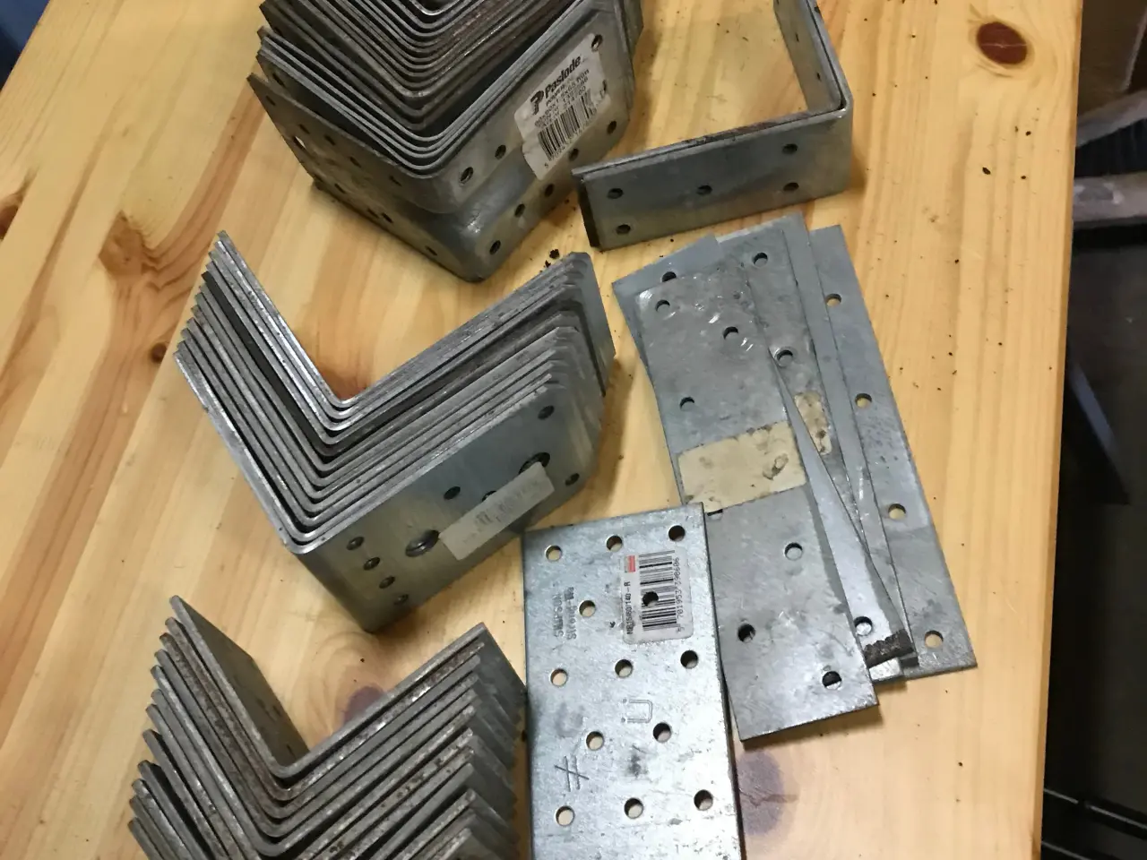 Billede 4 - Galv. Beslag m.m