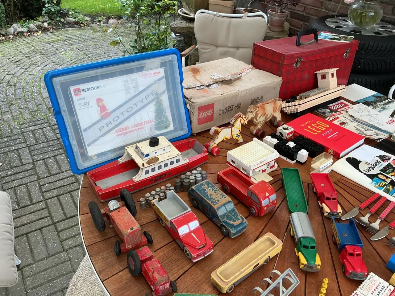 Billede 2 - Lego diverse ting gammelt