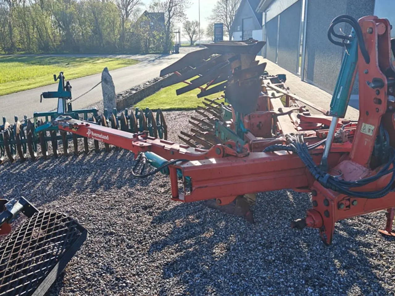 Billede 5 - Kverneland RG 100-300 5-furet med Pacomat