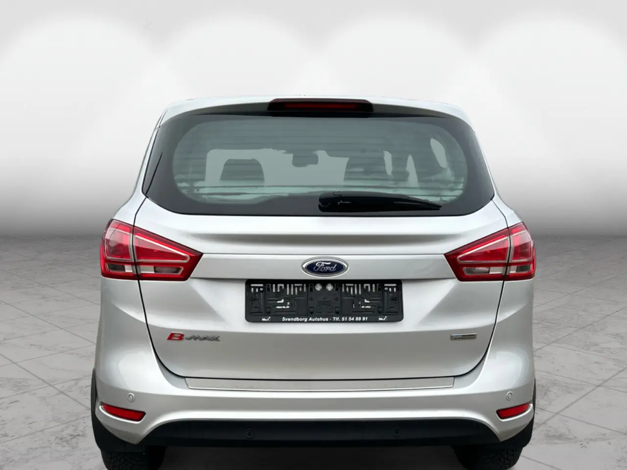Billede 6 - Ford B-MAX 1,0 125HK Titanium - BEMÆRK KM
