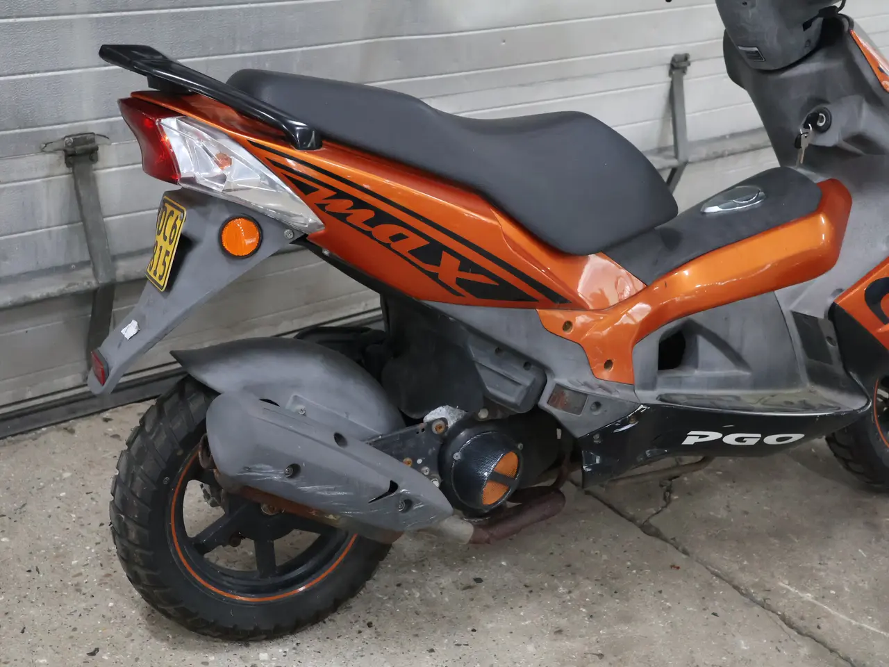 Billede 9 - PGO G-Max årg 2009 lille knallert, kørt 12308km,