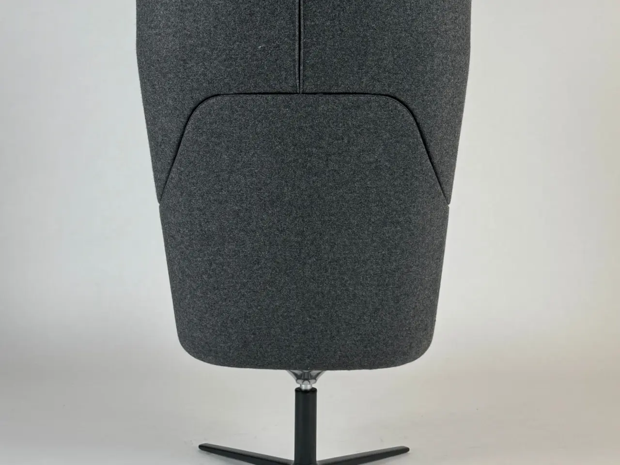 Billede 5 - Four Design Harc Tub High Back Loungestol – Mørkegrå med Antracit Stel